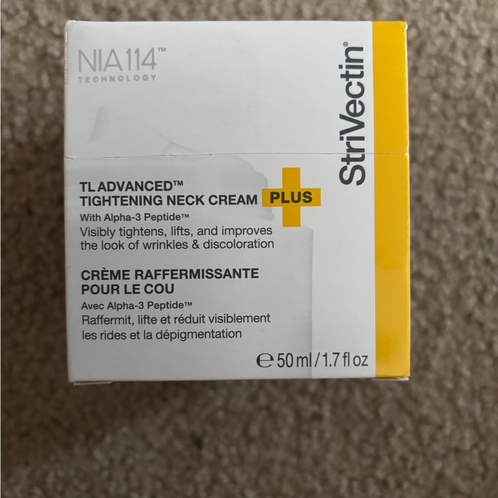 StriVectin TL Advanced Neck Cream Plus - White and Yellow